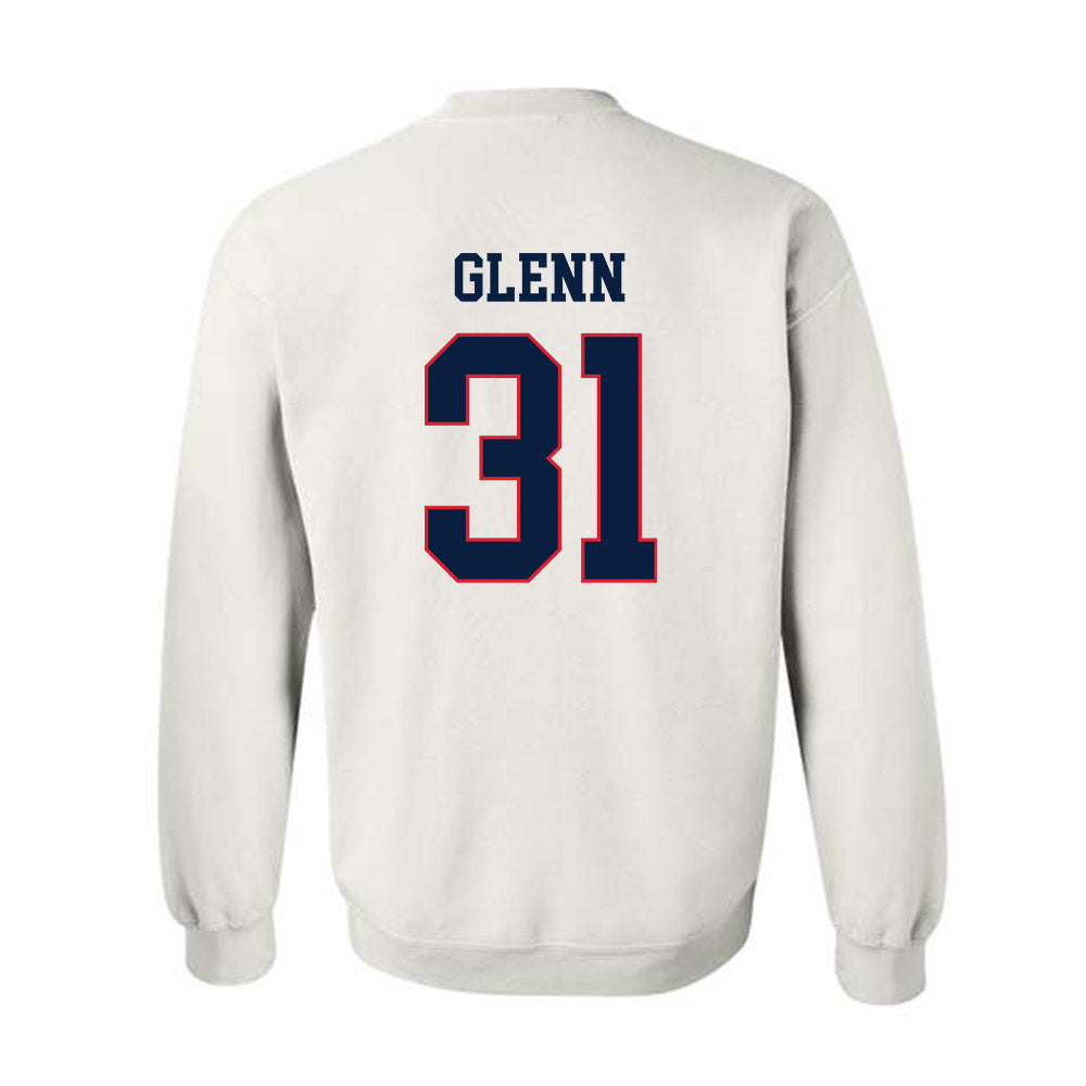 Gonzaga - NCAA Baseball : Jared Glenn - Sports Shersey Crewneck Sweatshirt