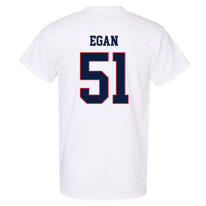 Gonzaga - NCAA Baseball : Austin Egan - Sports Shersey T-Shirt