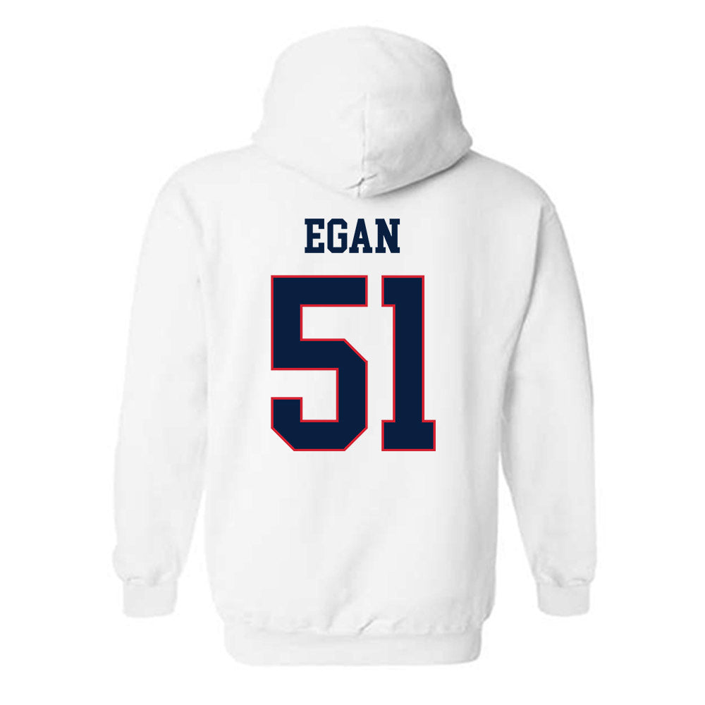 Gonzaga - NCAA Baseball : Austin Egan - Sports Shersey Hooded Sweatshirt