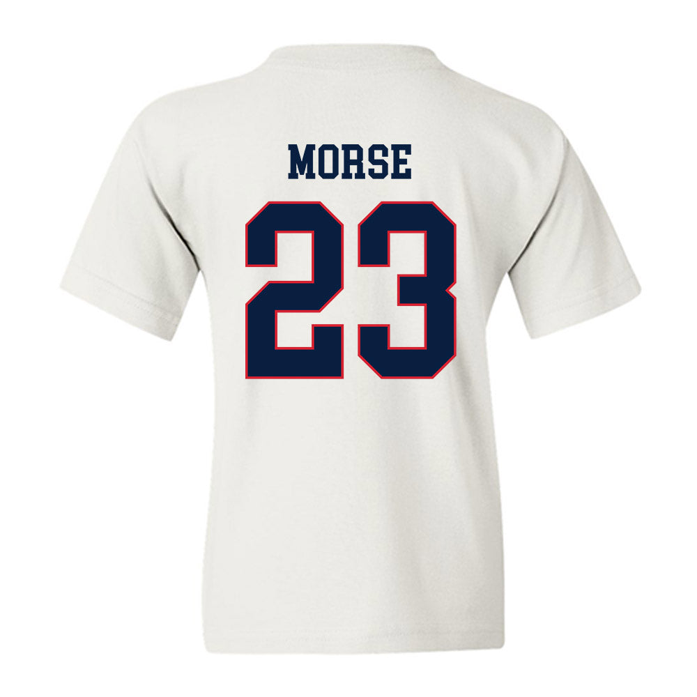 Gonzaga - NCAA Baseball : Tre Morse - Sports Shersey Youth T-Shirt-1