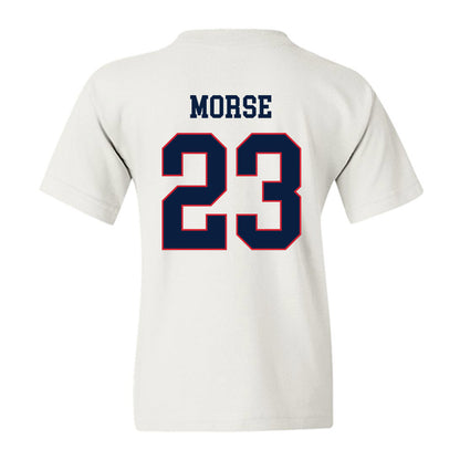Gonzaga - NCAA Baseball : Tre Morse - Sports Shersey Youth T-Shirt-1