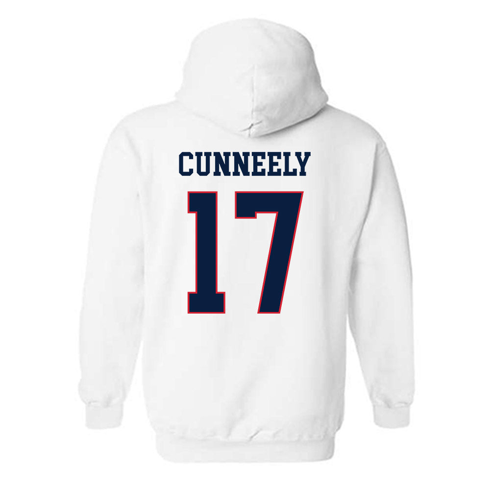 Gonzaga - NCAA Baseball : Michael Cunneely - Sports Shersey Hooded Sweatshirt