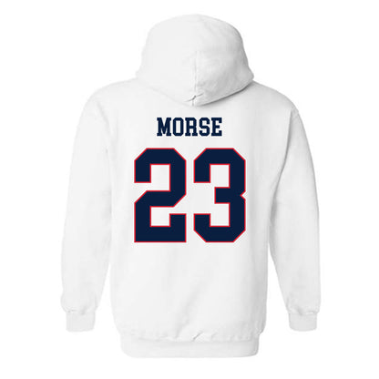 Gonzaga - NCAA Baseball : Tre Morse - Sports Shersey Hooded Sweatshirt-1