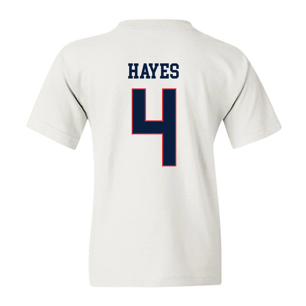 Gonzaga - NCAA Baseball : Mike Hayes - Sports Shersey Youth T-Shirt-1