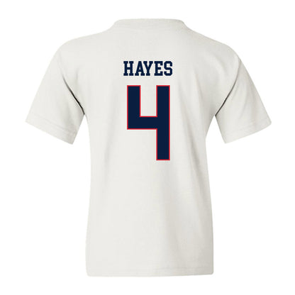 Gonzaga - NCAA Baseball : Mike Hayes - Sports Shersey Youth T-Shirt-1