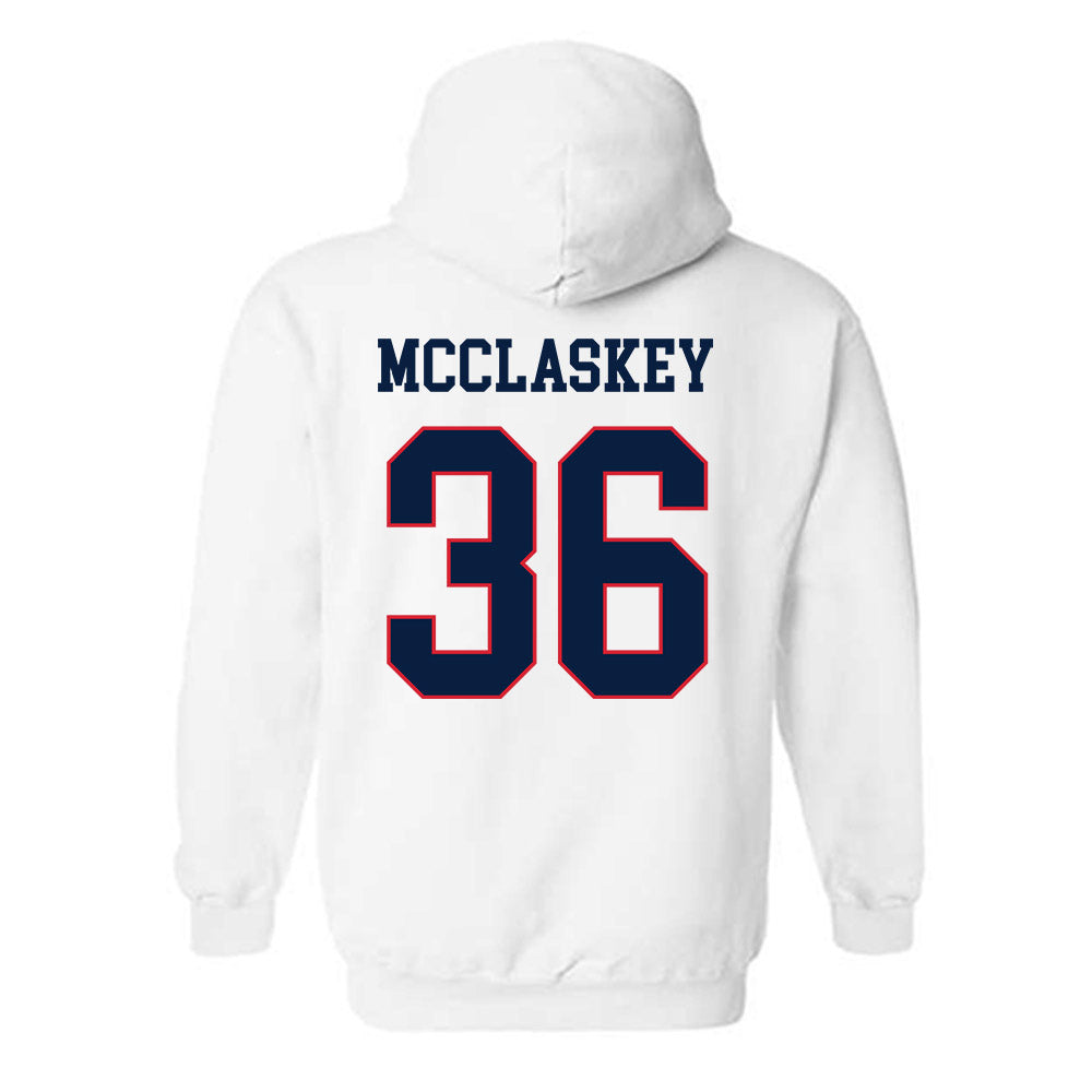 Gonzaga - NCAA Baseball : Mickey Mcclaskey - Sports Shersey Hooded Sweatshirt