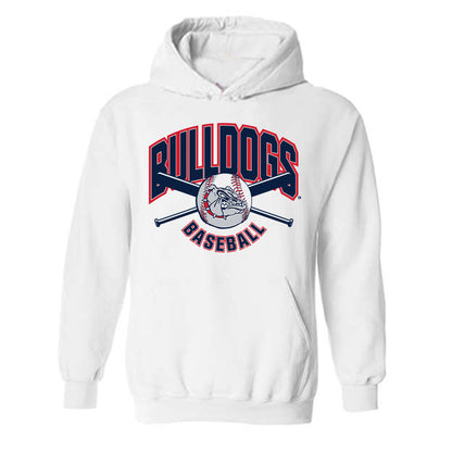 Gonzaga - NCAA Baseball : Michael Cunneely - Sports Shersey Hooded Sweatshirt