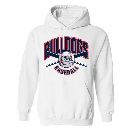 Gonzaga - NCAA Baseball : Bryson Leach - Sports Shersey Hooded Sweatshirt-0