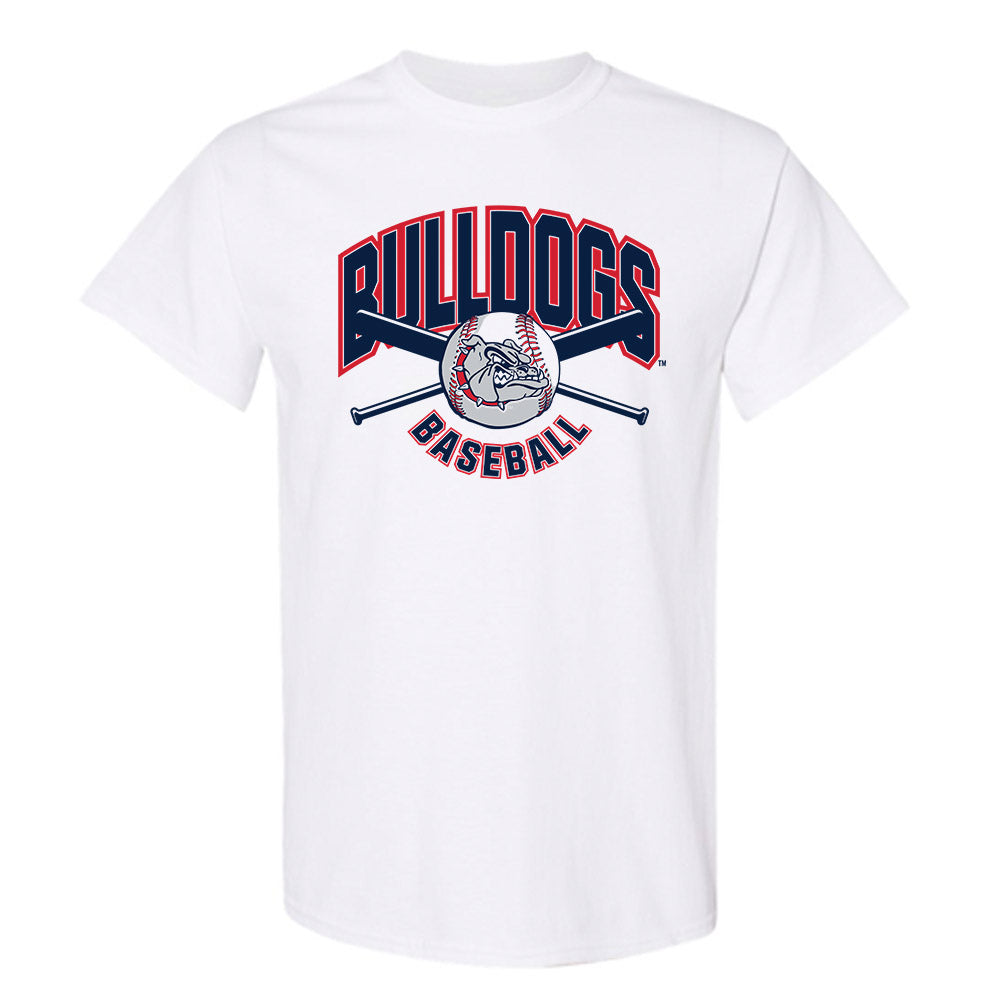 Gonzaga - NCAA Baseball : Zach Bowman - Sports Shersey T-Shirt-0