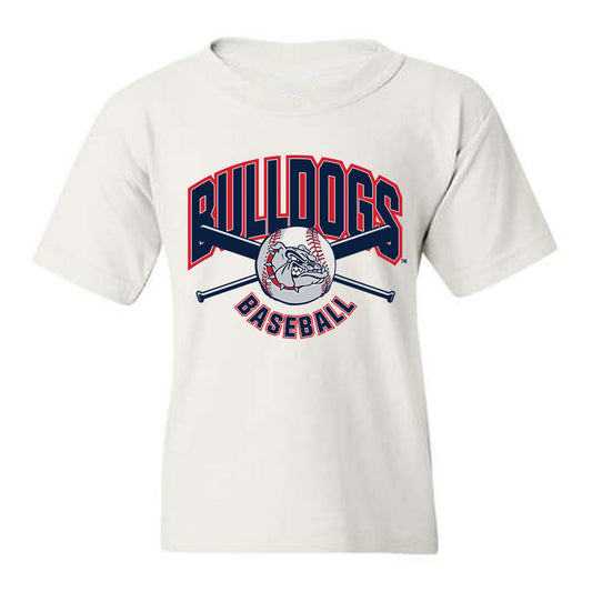Gonzaga - NCAA Baseball : Landon White - Sports Shersey Youth T-Shirt-0