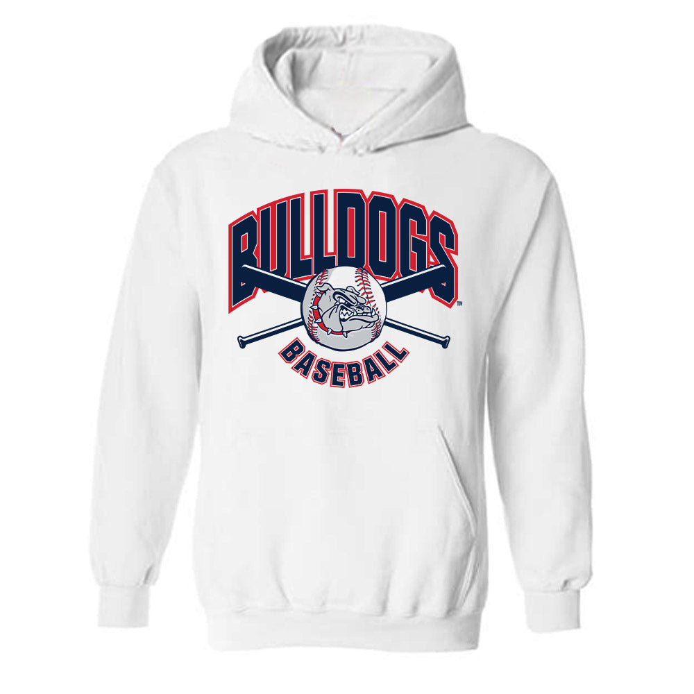 Gonzaga - NCAA Baseball : Finbar O'Brien - Sports Shersey Hooded Sweatshirt-0