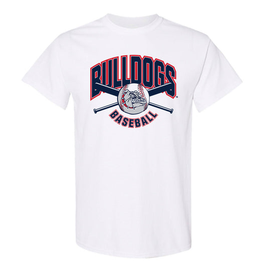 Gonzaga - NCAA Baseball : Mikey Bell - Sports Shersey T-Shirt-0