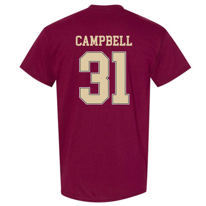 Boston College - NCAA Women's Ice Hockey : Grace Campbell - Sports Shersey T-Shirt