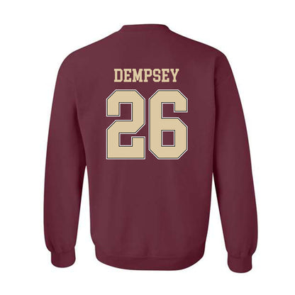 Boston College - NCAA Women's Ice Hockey : Kiera Dempsey - Sports Shersey Crewneck Sweatshirt