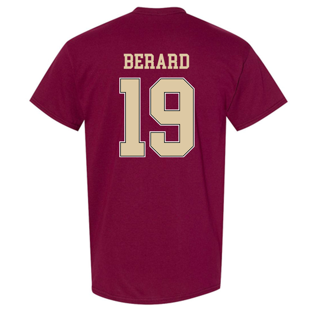 Boston College - NCAA Men's Ice Hockey : Brady Berard - Sports Shersey T-Shirt