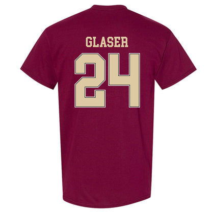 Boston College - NCAA Women's Ice Hockey : Lauren Glaser - Sports Shersey T-Shirt