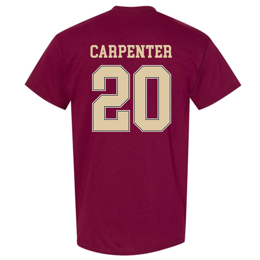 Boston College - NCAA Women's Ice Hockey : Jenna Carpenter - Sports Shersey T-Shirt