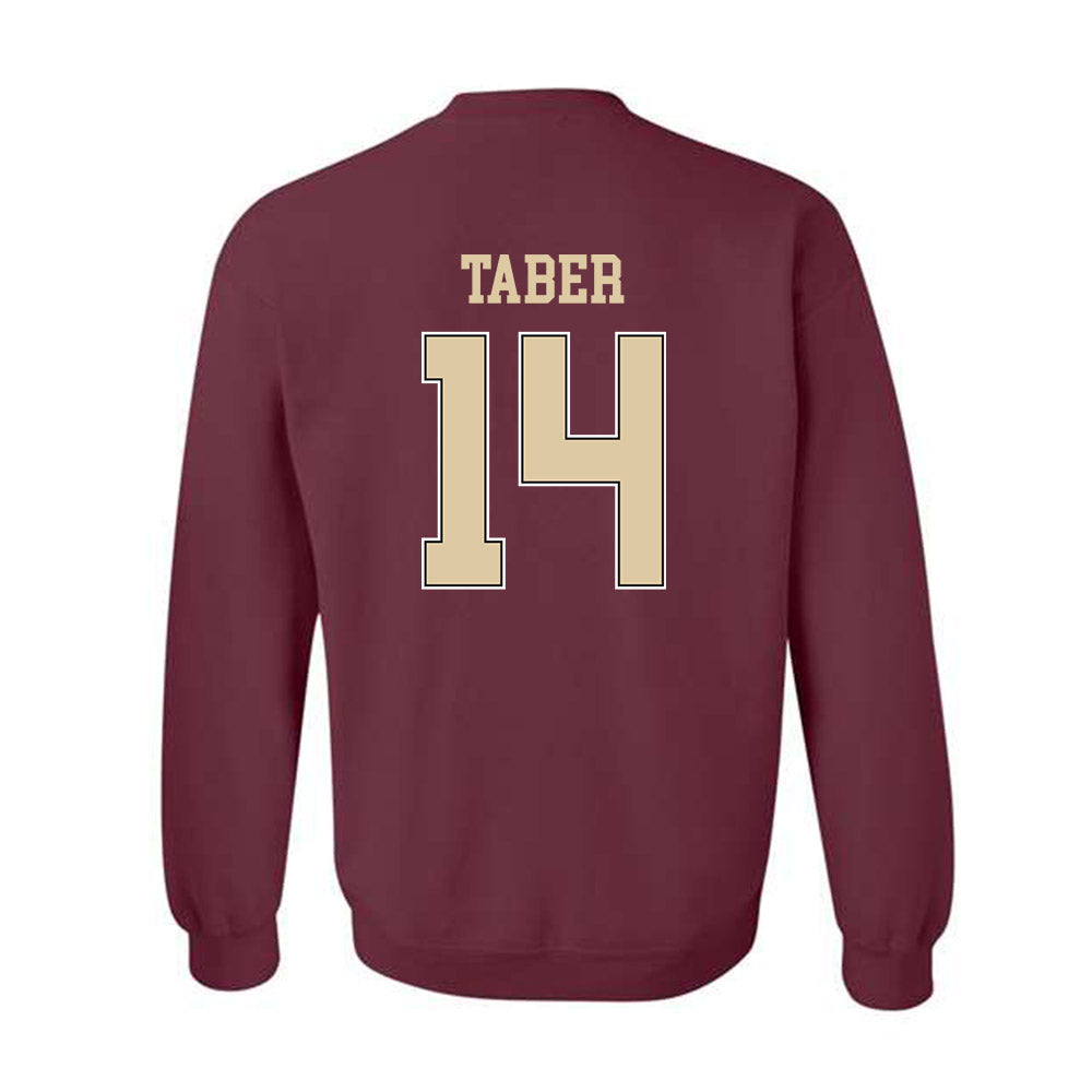 Boston College - NCAA Women's Ice Hockey : Samantha Taber - Sports Shersey Crewneck Sweatshirt