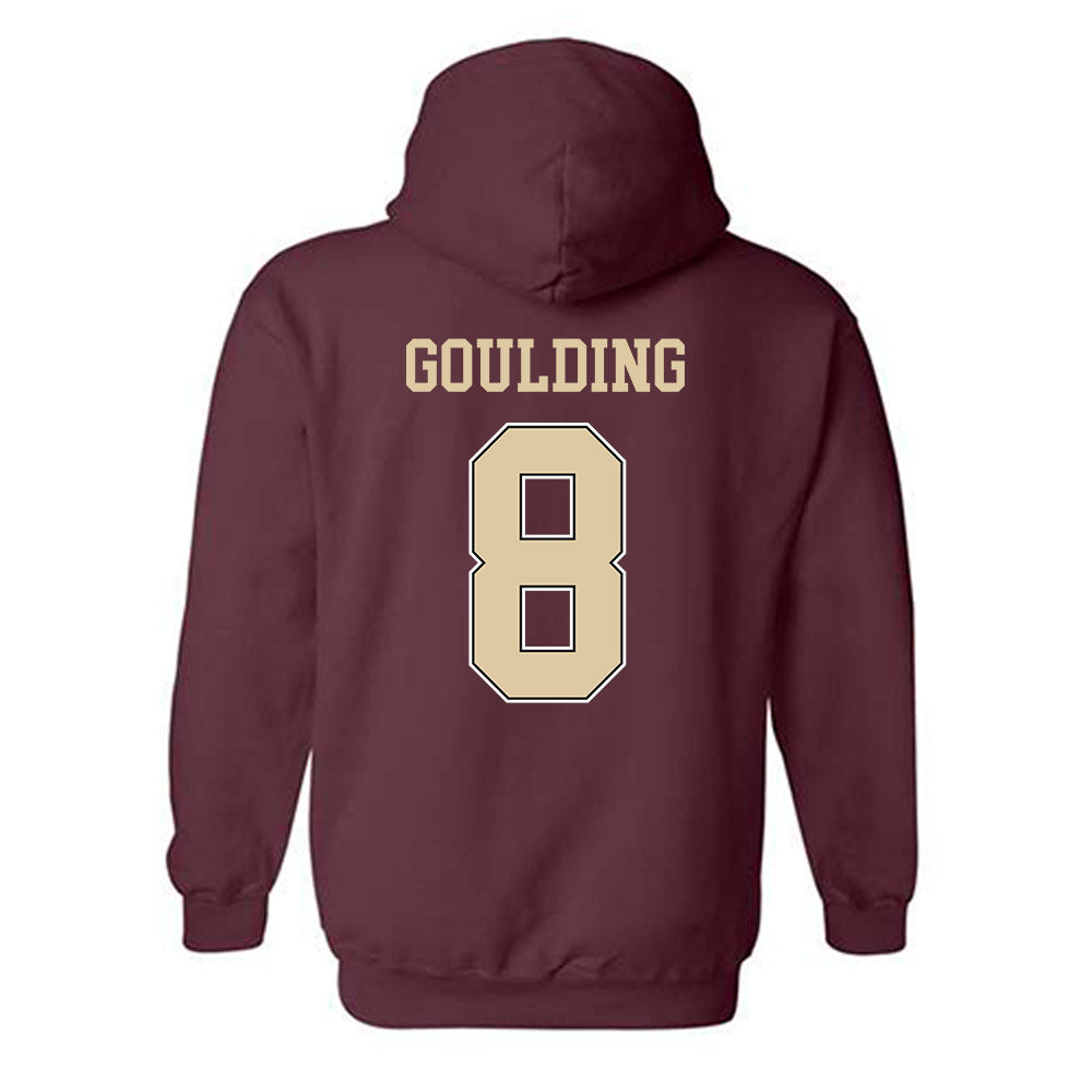 Boston College - NCAA Women's Ice Hockey : Kara Goulding - Sports Shersey Hooded Sweatshirt