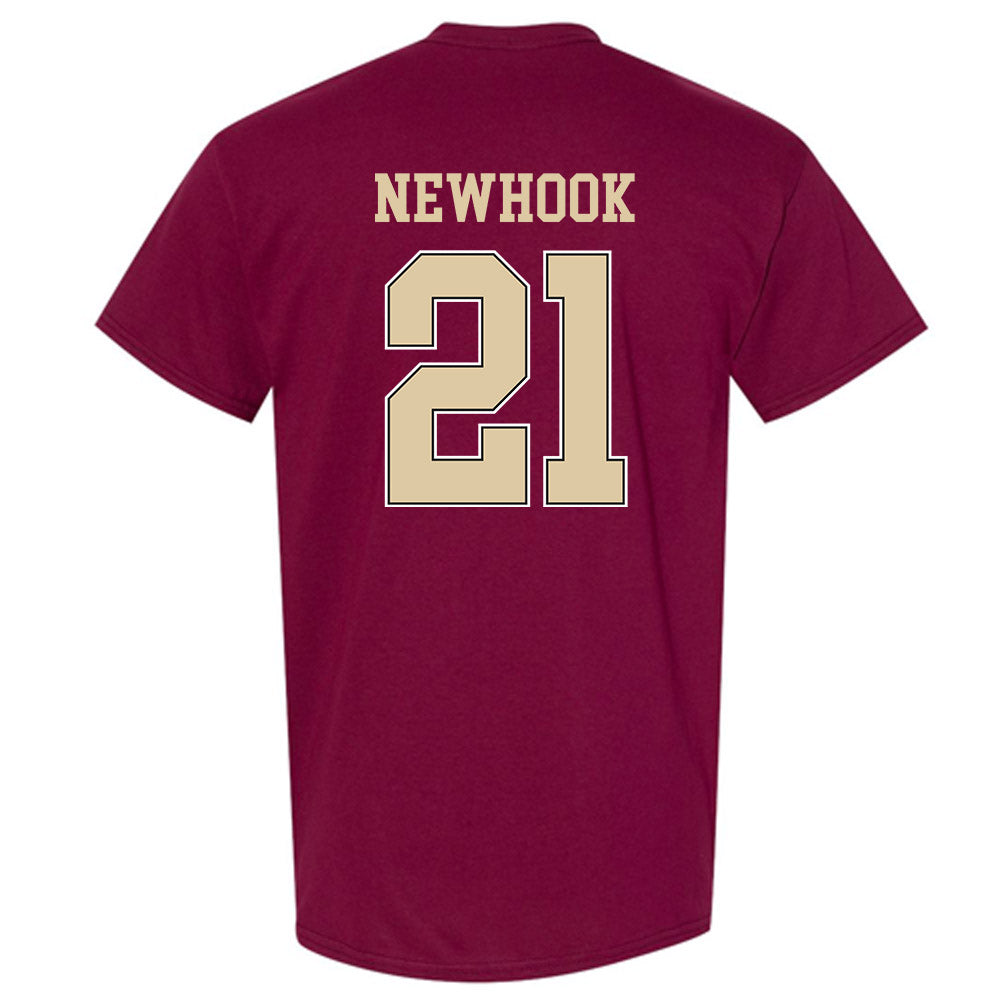 Boston College - NCAA Women's Ice Hockey : Abby Newhook - Sports Shersey T-Shirt