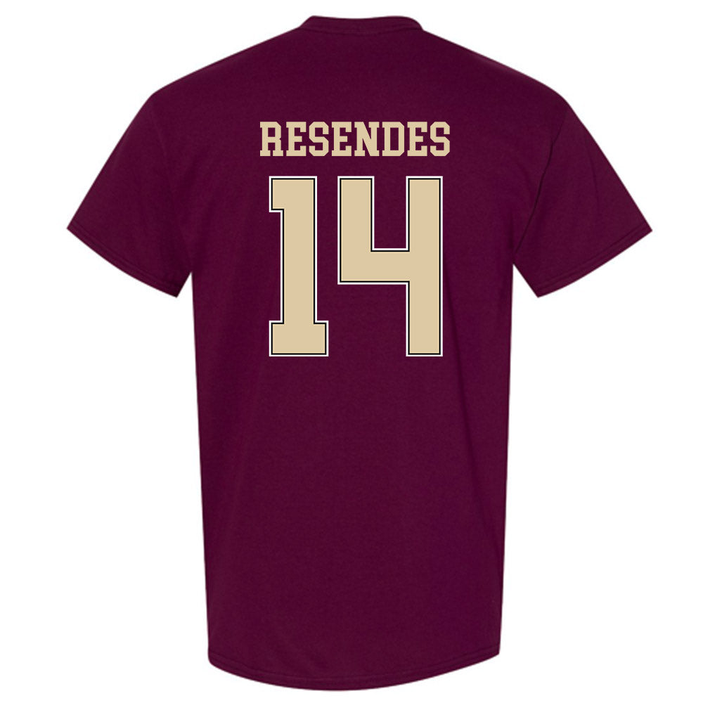 Boston College - NCAA Men's Ice Hockey : Landan Resendes - Sports Shersey T-Shirt-1