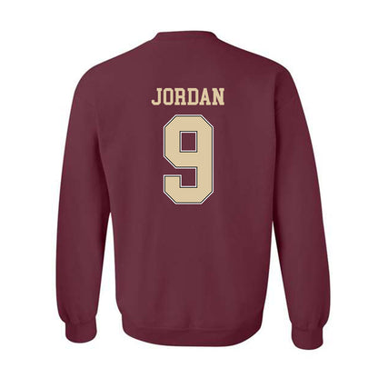 Boston College - NCAA Women's Ice Hockey : Molly Jordan - Sports Shersey Crewneck Sweatshirt