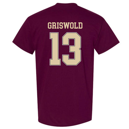 Boston College - NCAA Women's Ice Hockey : Jaime Griswold - Sports Shersey T-Shirt-1
