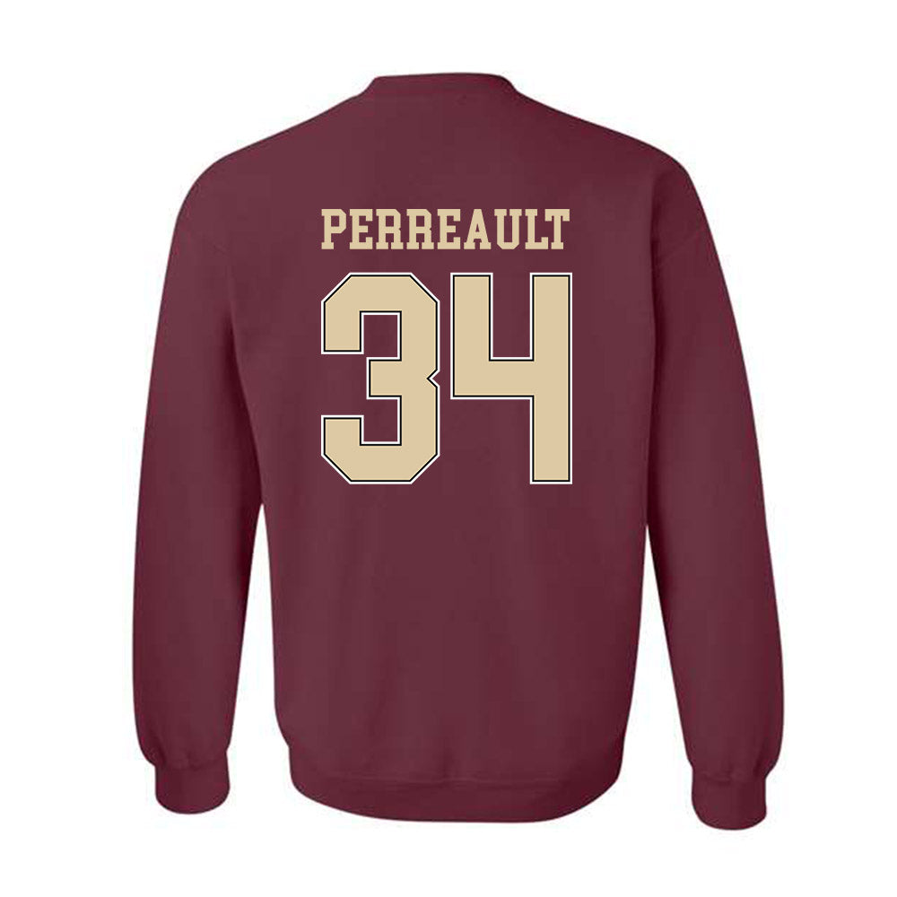 Boston College - NCAA Men's Ice Hockey : Gabe Perreault - Sports Shersey Crewneck Sweatshirt