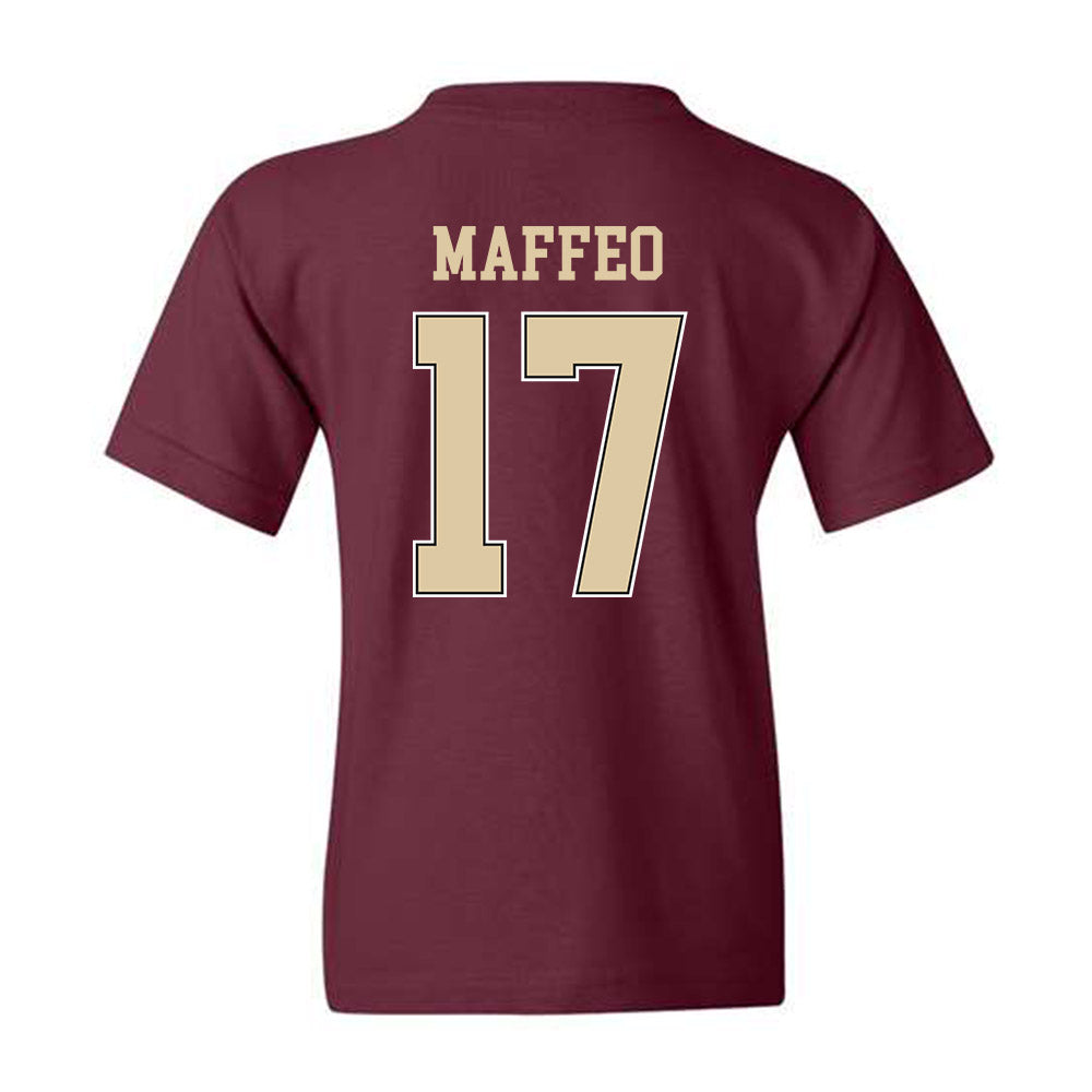 Boston College - NCAA Women's Ice Hockey : Olivia Maffeo - Sports Shersey Youth T-Shirt