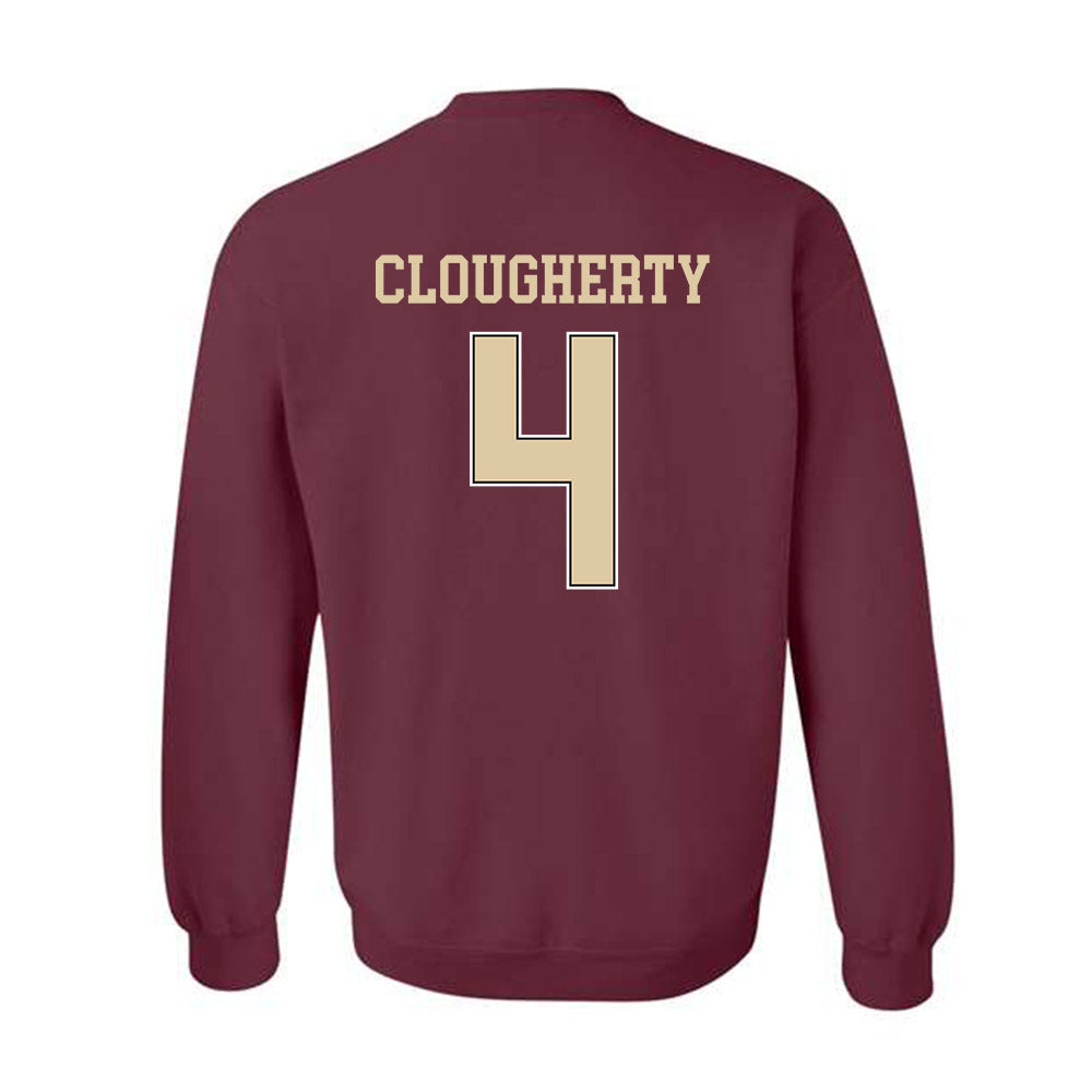 Boston College - NCAA Women's Ice Hockey : Keri Clougherty - Sports Shersey Crewneck Sweatshirt