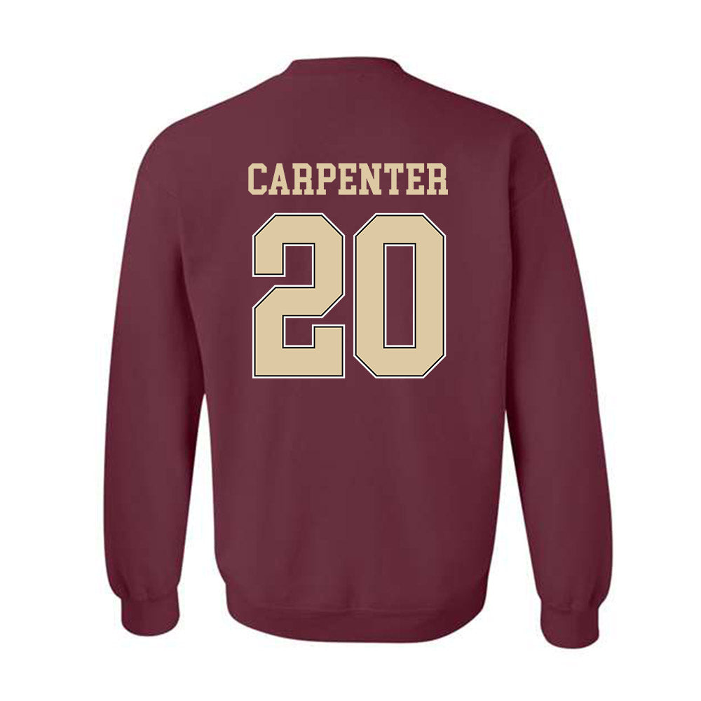 Boston College - NCAA Women's Ice Hockey : Jenna Carpenter - Sports Shersey Crewneck Sweatshirt