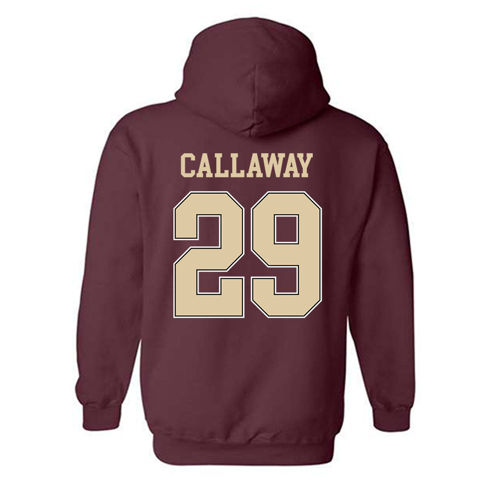 Boston College - NCAA Women's Ice Hockey : Bailey Callaway - Sports Shersey Hooded Sweatshirt