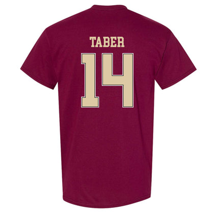 Boston College - NCAA Women's Ice Hockey : Samantha Taber - Sports Shersey T-Shirt