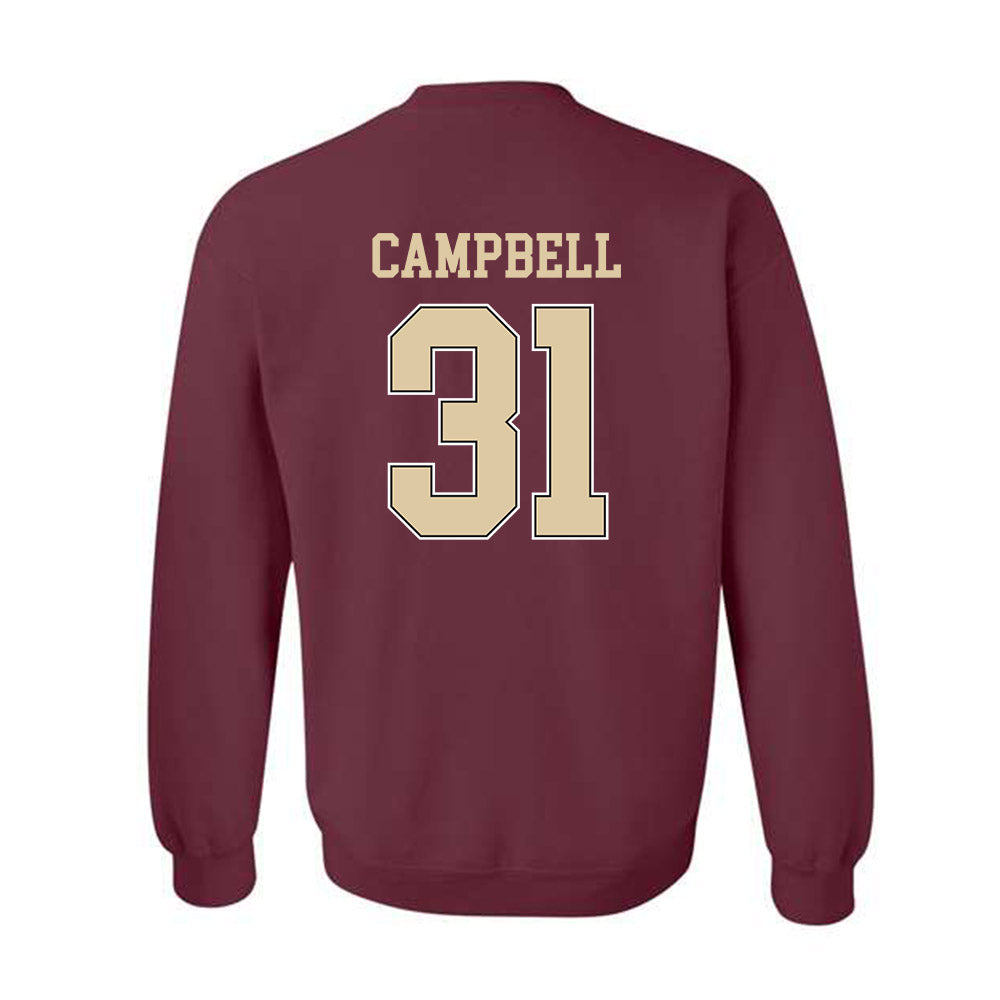 Boston College - NCAA Women's Ice Hockey : Grace Campbell - Sports Shersey Crewneck Sweatshirt