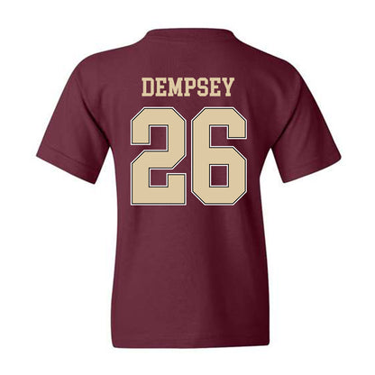 Boston College - NCAA Women's Ice Hockey : Kiera Dempsey - Sports Shersey Youth T-Shirt