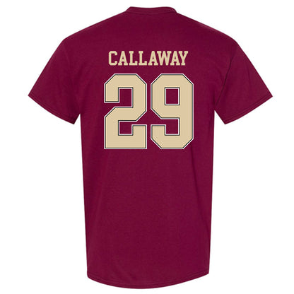 Boston College - NCAA Women's Ice Hockey : Bailey Callaway - Sports Shersey T-Shirt