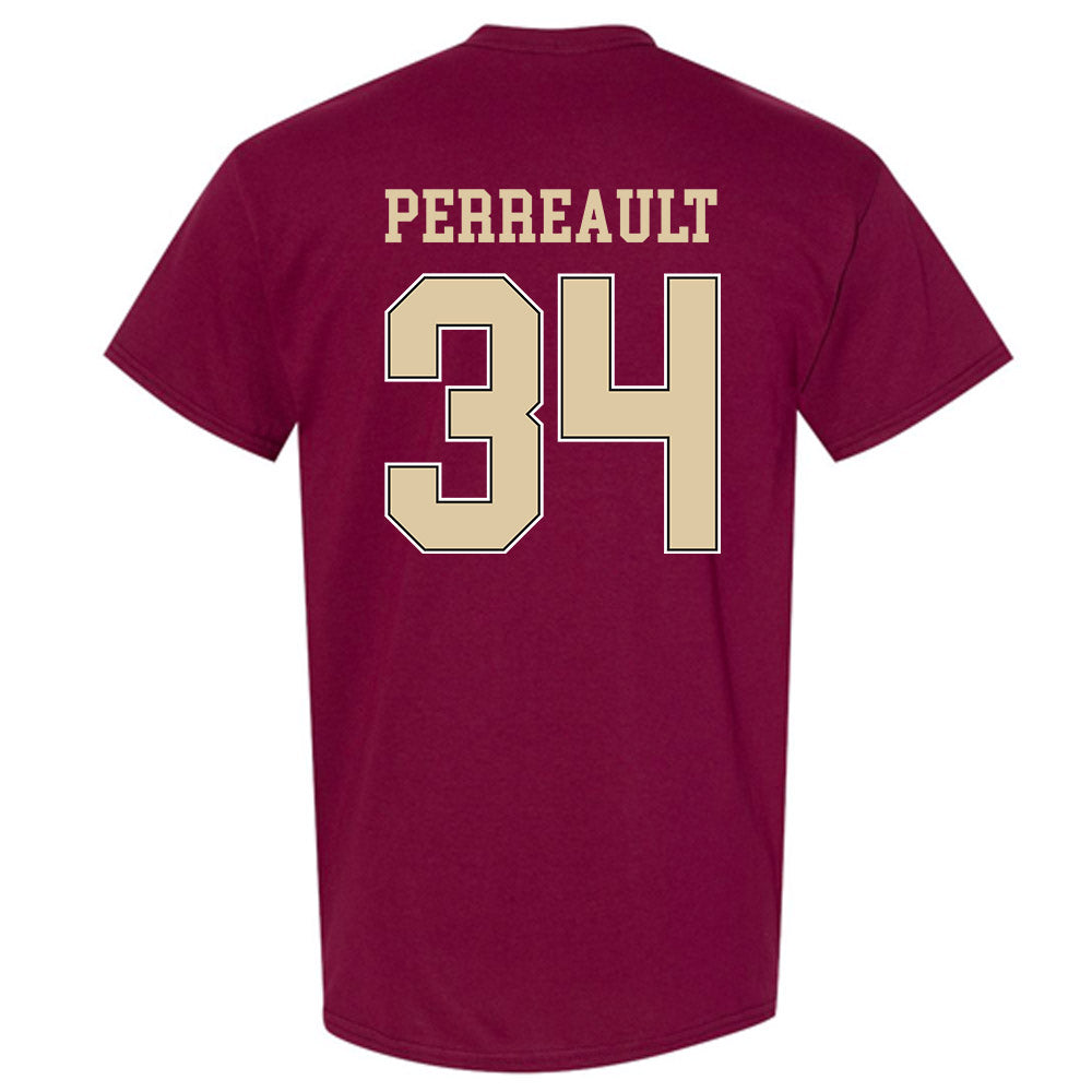 Boston College - NCAA Men's Ice Hockey : Gabe Perreault - Sports Shersey T-Shirt