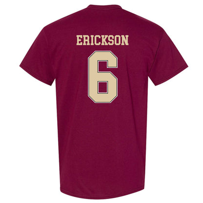 Boston College - NCAA Women's Ice Hockey : Kiley Erickson - Sports Shersey T-Shirt