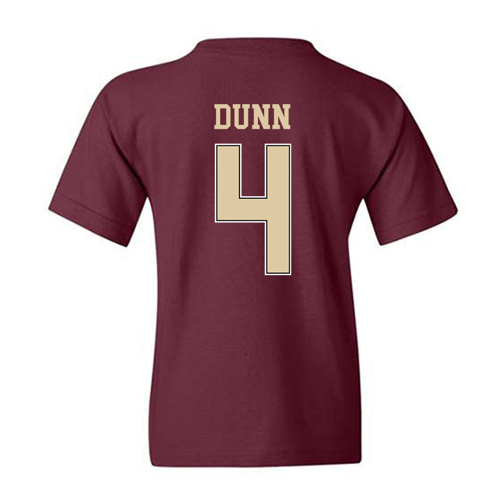Boston College - NCAA Women's Ice Hockey : Alaina Dunn - Sports Shersey Youth T-Shirt-1