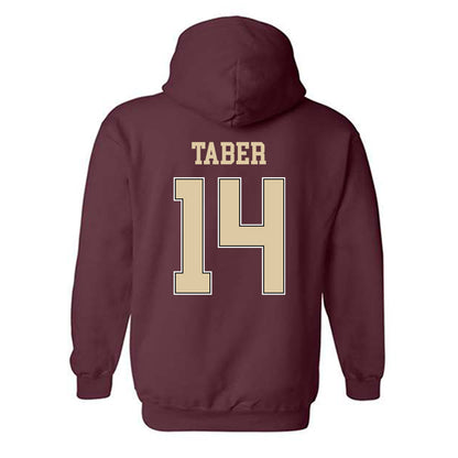 Boston College - NCAA Women's Ice Hockey : Samantha Taber - Sports Shersey Hooded Sweatshirt