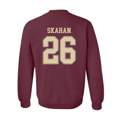 Boston College - NCAA Men's Ice Hockey : Will Skahan - Sports Shersey Crewneck Sweatshirt