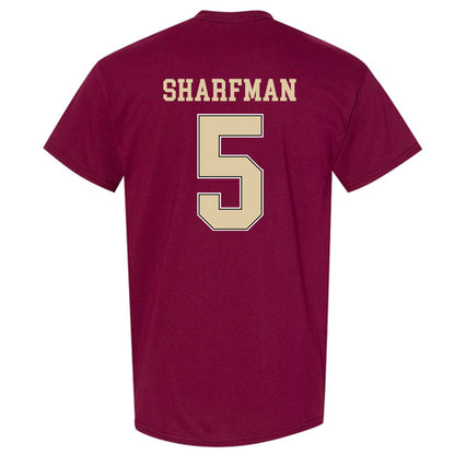 Boston College - NCAA Women's Ice Hockey : Skyler Sharfman - Sports Shersey T-Shirt