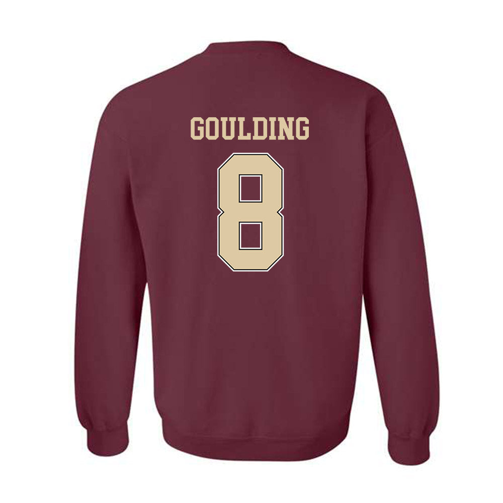 Boston College - NCAA Women's Ice Hockey : Kara Goulding - Sports Shersey Crewneck Sweatshirt