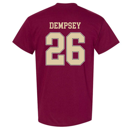 Boston College - NCAA Women's Ice Hockey : Kiera Dempsey - Sports Shersey T-Shirt