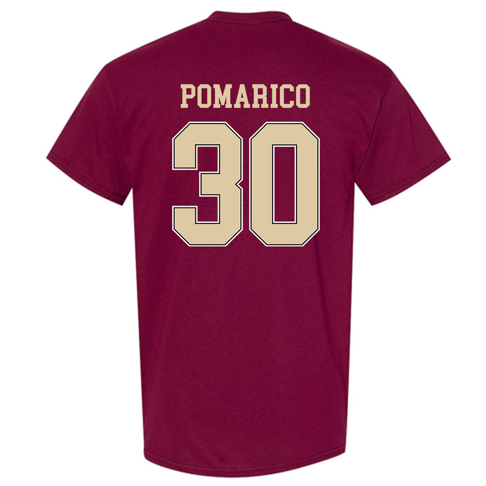 Boston College - NCAA Women's Ice Hockey : Bella Pomarico - Sports Shersey T-Shirt