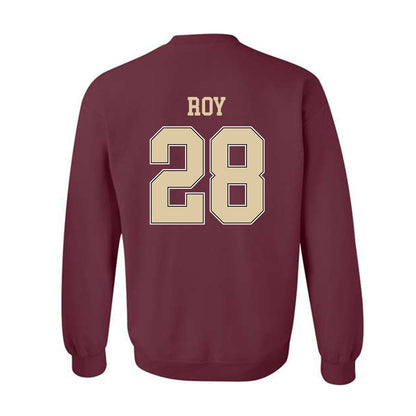 Boston College - NCAA Women's Ice Hockey : Gaby Roy - Sports Shersey Crewneck Sweatshirt