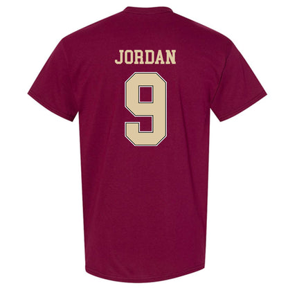 Boston College - NCAA Women's Ice Hockey : Molly Jordan - Sports Shersey T-Shirt