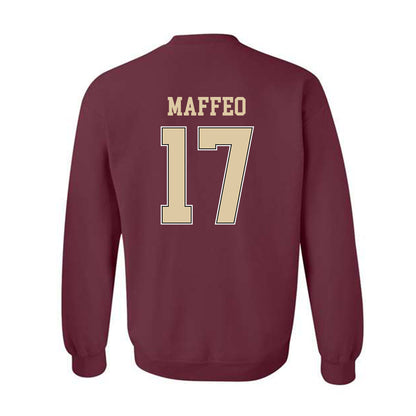 Boston College - NCAA Women's Ice Hockey : Olivia Maffeo - Sports Shersey Crewneck Sweatshirt