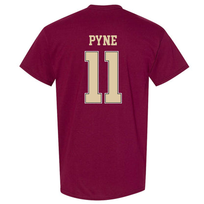 Boston College - NCAA Women's Ice Hockey : Katie Pyne - Sports Shersey T-Shirt