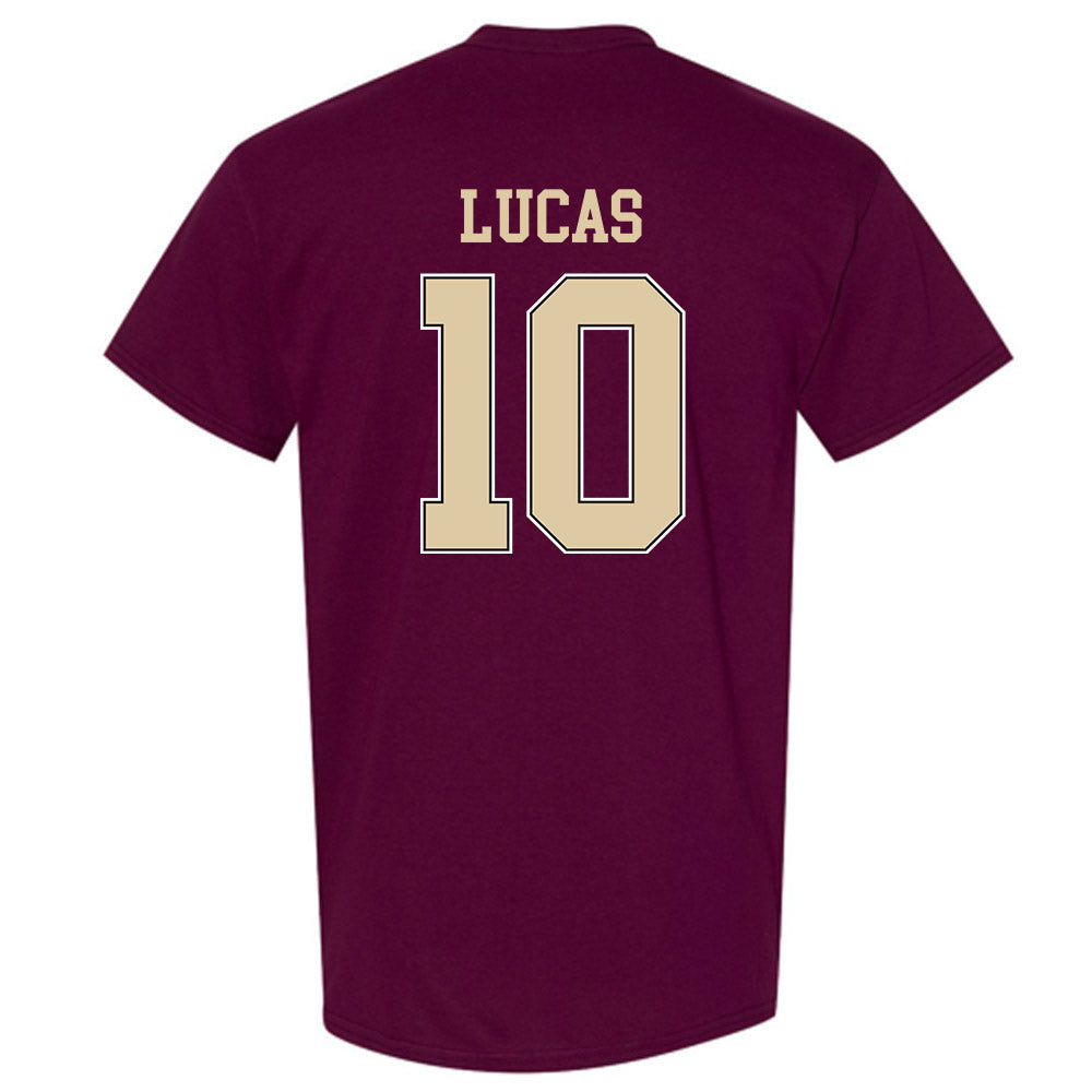 Boston College - NCAA Women's Ice Hockey : Jansen Lucas - Sports Shersey T-Shirt-1